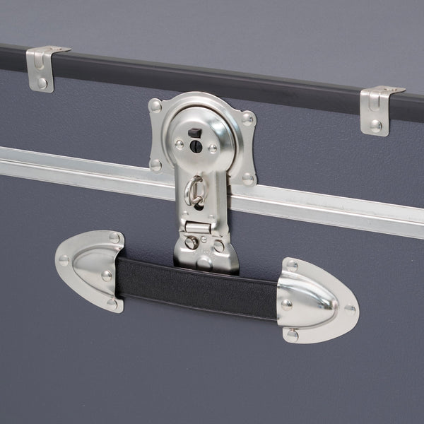 30-Inch Wheeled Storage Trunk with Lock