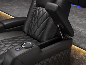 Tuscany Power Recliner Home Theater Seat