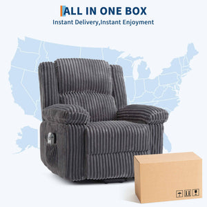 Power Lift Recliner Chair with Heat and Massage