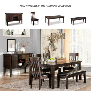 Upholstered Dining Bench with Button Tufting — Wood Frame & Faux Leather Seat