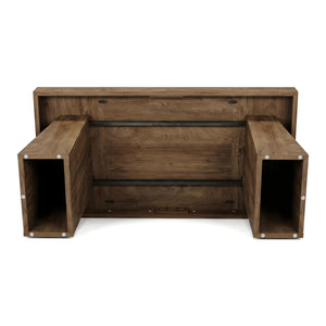 55" Executive Desk with Double Pedestal