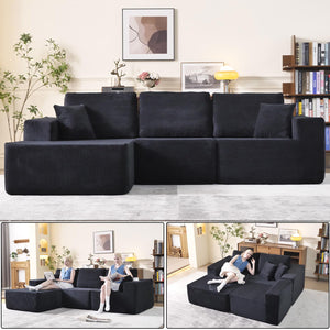 L-Shape Modular Sectional Sofa