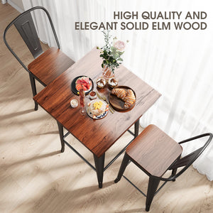 3-Piece Bar Table and Chairs Set