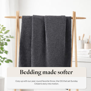 Snug Oversized Throw Blanket