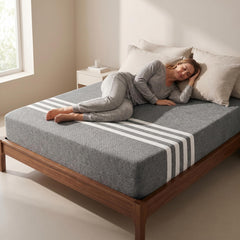 Queen 12" Gel Memory Foam Mattress – Plush, Medium & Firm | CertiPUR-US