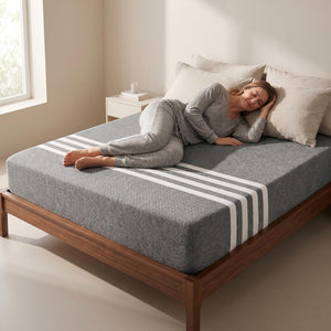 Queen 12" Gel Memory Foam Mattress – Plush, Medium & Firm | CertiPUR-US