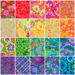 Cotton Fat Quarter Bundle – 20-Piece Assorted Quilting Fabric Set