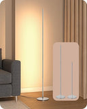 Slim Dimmable LED Corner Floor Lamp