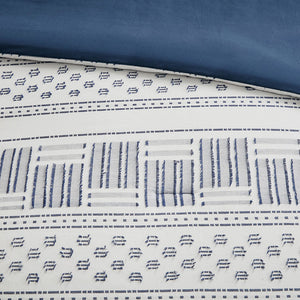 Cotton Comforter Set with Pillow Shams