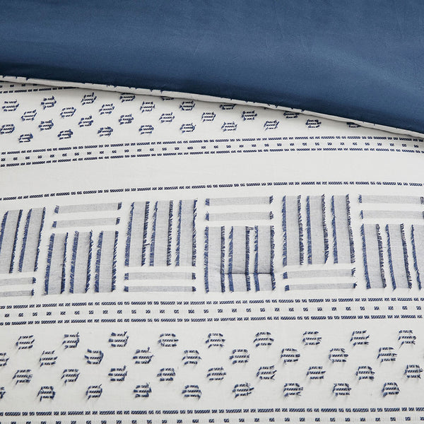 Cotton Comforter Set with Pillow Shams