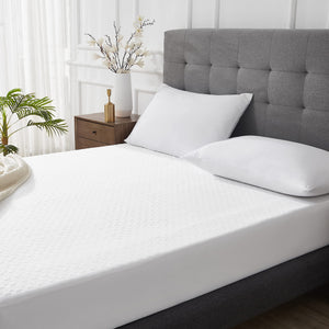 Waterproof Cooling Mattress Protector – Queen Size