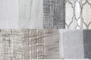 Fabric Swatches for Custom Curtains – 200+ Colors