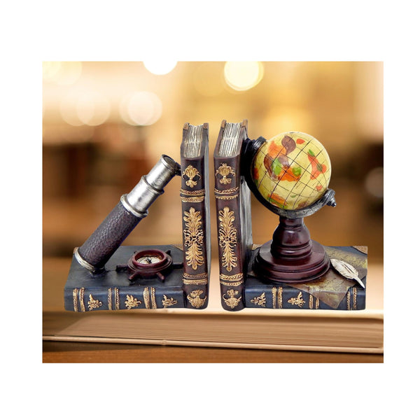 Pirate Nautical Decorative Bookends