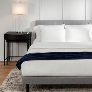 Memory Foam Symphony Pillow – Standard, White