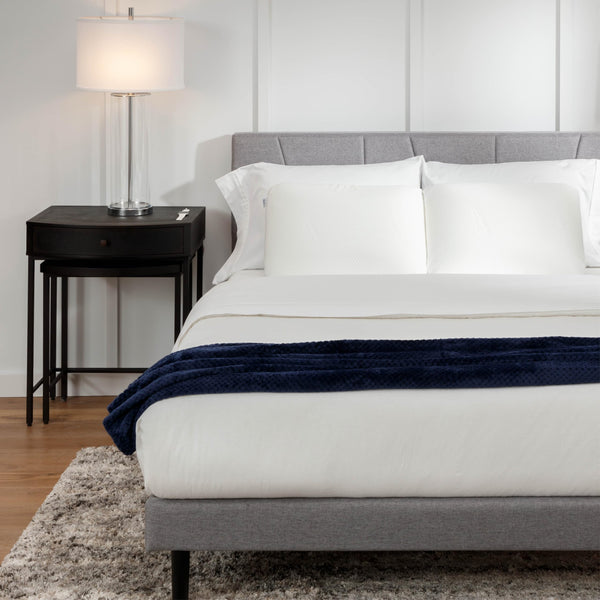 Standard Bed Pillow 2-Pack – Dual-Sided, Adaptive Memory Foam, Soft