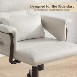 Mid-Back Ergonomic Office Chair with Lumbar Support