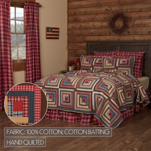 Braxton Tartan Plaid Hand-Quilted Bedspread