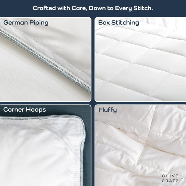 Bamboo Cooling Comforter Duvet Insert
