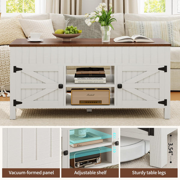 Lift Top Coffee Table with Storage