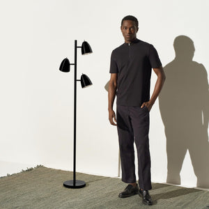 LED Tree Floor Lamp – 3-Head Adjustable, 2400 Lumens