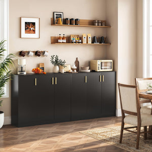 Buffet Cabinet with Storage Doors and Shelves