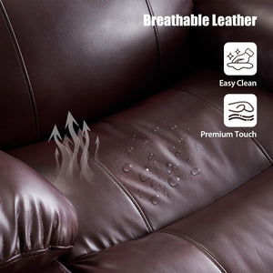 Oversized Power Lift Recliner Chair with Heat & Massage