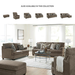 Contemporary Upholstered Rectangular Ottoman