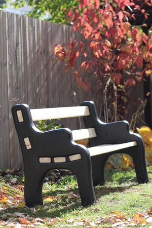 DIY Outdoor Bench Ends Kit