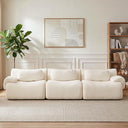 Modular Cloud Sofa Sectional – Chenille Boneless Couch, No Assembly