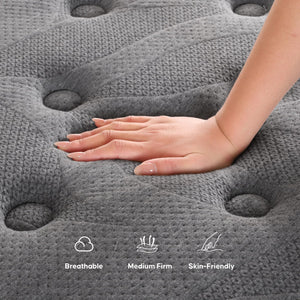 King Size Hybrid Mattress 14 Inch