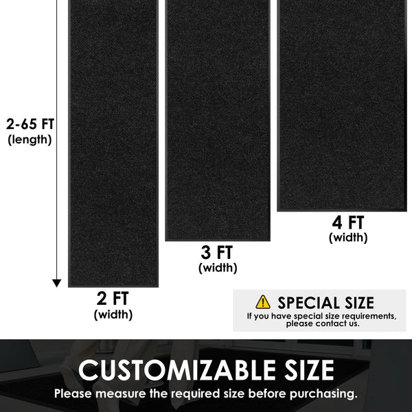Indoor Outdoor Runner Door Mat – Non-Slip, Heavy Duty, Custom Size
