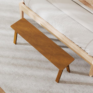 Solid Wood Dining Bench 47"