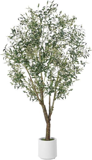 Artificial Olive Tree – Indoor Faux Silk Plant