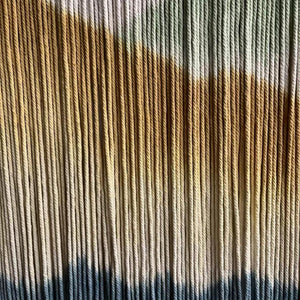Extra Large Macrame Wall Hanging Dip-Dyed Tapestry