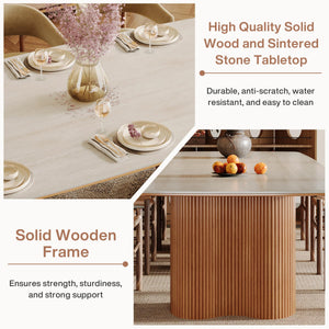 Sintered Stone Dining Table for 8-10