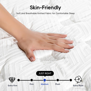 Hybrid Memory Foam Pocket Spring Mattress