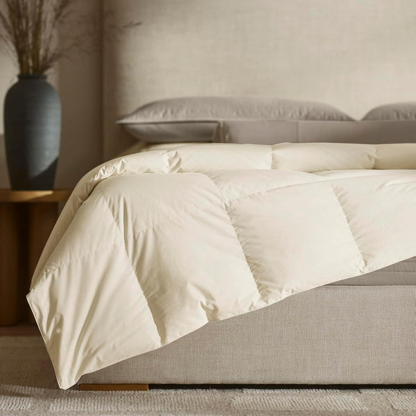 Percale Quilted Down Alternative Comforter