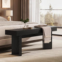 Farmhouse Entryway Bench 47"