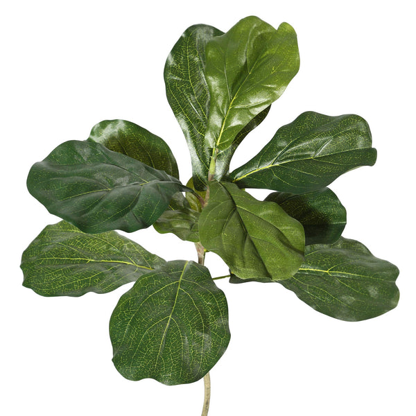 Artificial Fiddle Leaf Fig Tree – Indoor Faux Plant Decor