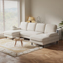 U-Shaped Sectional Sofa with Double Chaise Lounge