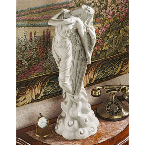 Ascending Angel Garden Statue – Resin Outdoor & Indoor Sculpture