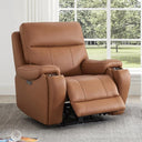 Power Zero Gravity Leather Recliner Chair
