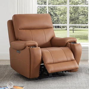 Power Zero Gravity Leather Recliner Chair