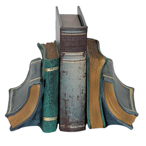 Decorative Non-Skid Heavy Duty Bookends 6 Inch