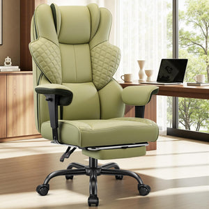 Big and Tall Ergonomic Office Chair 500lbs with Footrest