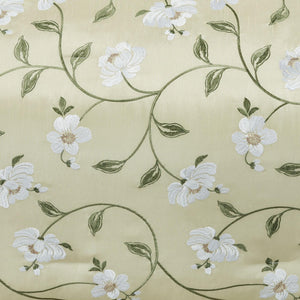 King Magnolia Floral Bedspread Set – 3 Piece