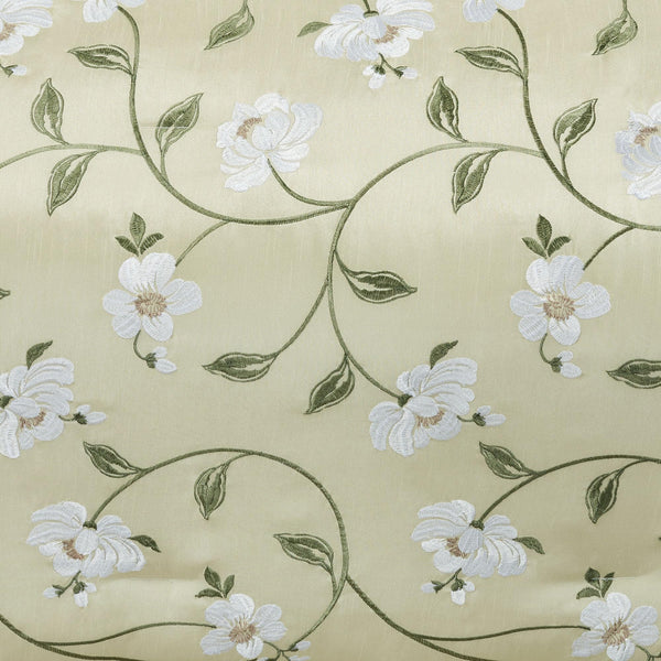 King Magnolia Floral Bedspread Set – 3 Piece
