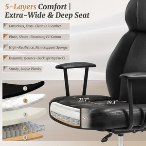 Ergonomic High Back Office Chair