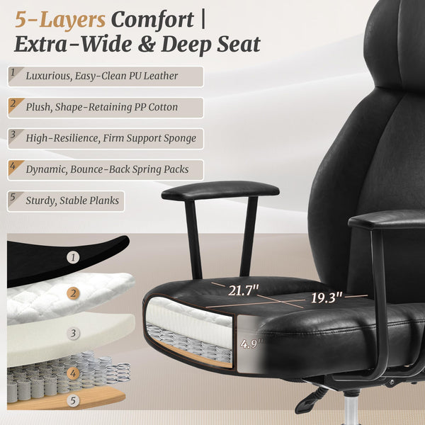 Ergonomic High Back Office Chair