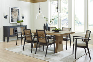 Galliden Farmhouse Dining Table